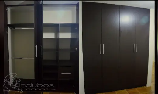 Closets a medida en Guatemala - Indubos