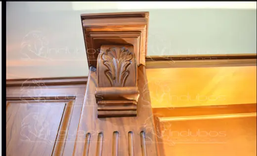 Detalles en madera a medida en Guatemala - Indubos